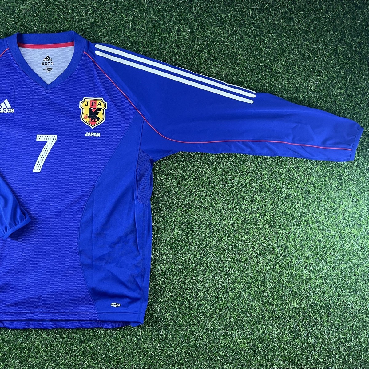 Hidetoshi Nakata 2002 Japan Long Sleeve Jersey Shirt Kit – Size