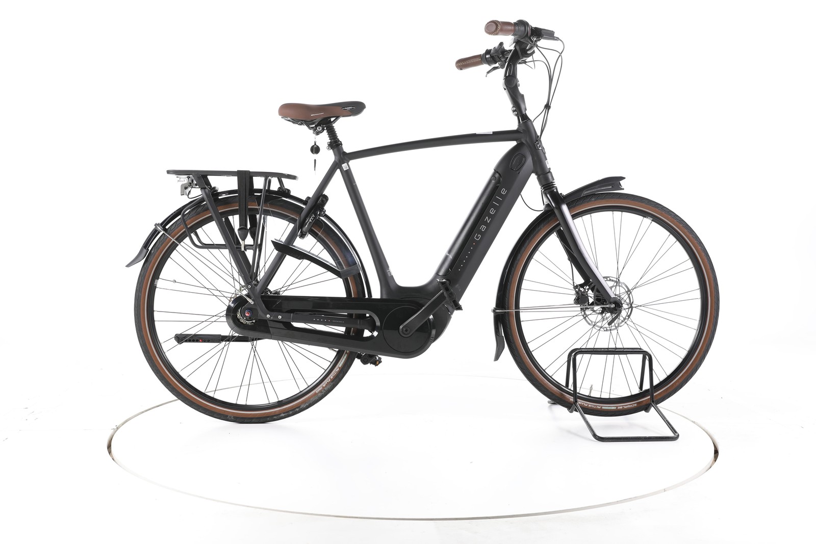 Gazelle Grenoble C8 Vélo électrique de ville Bosch Batterie 400Wh 28" noir Pro
