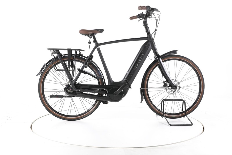 Gazelle Grenoble C8 Vélo électrique de ville Bosch Batterie 400Wh 28" noir Pro