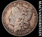 1883 Silver Morgan Dollar - Scarce  Better Date  No Reserve  #K1386