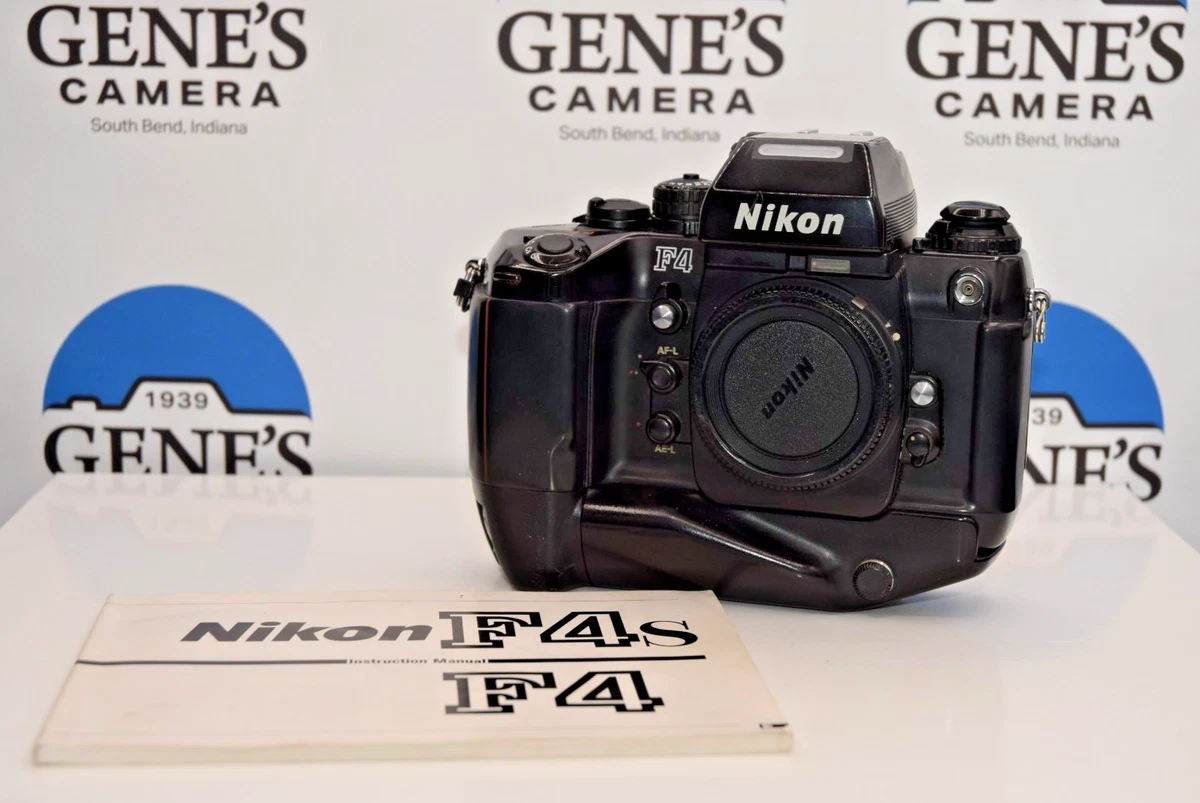 Nikon F4 Film Cameras for sale - eBay