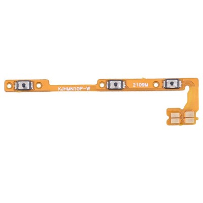 Power Button & Volume Button Flex Cable for Xiaomi Redmi Note 10 Pro Max / Redm
