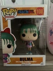 Funko Pop! Vinyl Dragon Ball Bulma #108 Animation Figure Multicolor