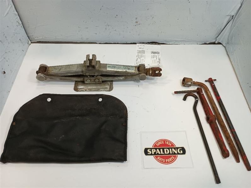 1979-1983 Nissan Datsun 280ZX Emergency Spare Tire Jack Tools Kit Set 10571966