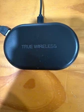 True Wireless Over The Ear Buds With Charging case and usb-c cable