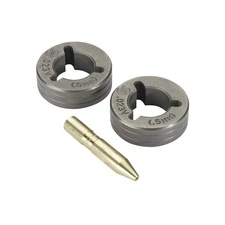 MILLER ELECTRIC 087131 MILLER 2pc MIG V-Groove Drive Roll Kit 49WM97