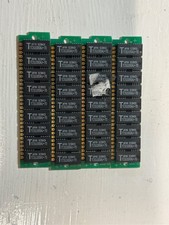 4MB Kit 4x 1MB Toshiba 30-Pin SIMM FPM Desktop Memory RAM Model: