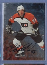 1998-99 ITG *Be A Player* Luke Richardson * Factory Signed * Card #103