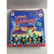 Littlest Pet Shop Game Prettiest Pet Show 2007 MB Hasbro complete