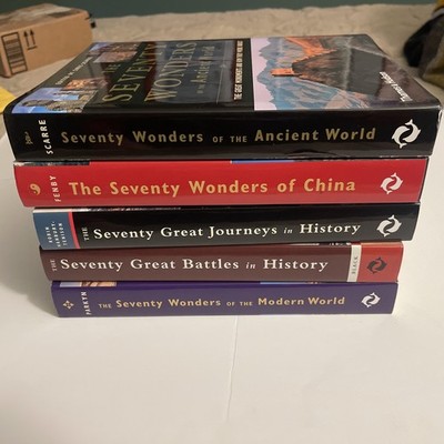 Lot of (5) Thames & Hudson SEVENTY Series Books