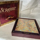 1998 Scrabble 50th Anniversary Deluxe Turntable Milton Bradley Complete Vintage
