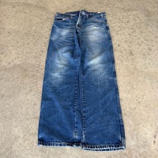 Vintage Dickies Loose Fit Baggy Blue Denim Jeans