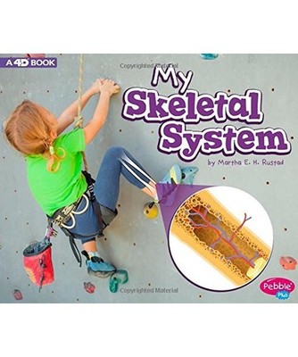 My Skeletal System: A 4D Book, Martha E. Rustad, Martha E. H. Rustad