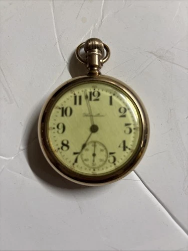 Antique 18s Hamilton Model #1 Grade 924 17 Jewel Pocket Watch