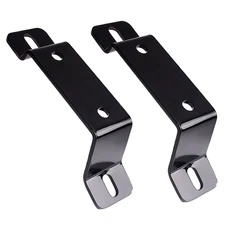 Chevy C10 63-72 GMC Truck Swaybar Frame Brackets Lowered Height Pair 6372LSB