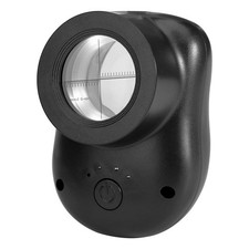 40X Double Glass Lens USB Magnifier With Wihte UV Lights LED Magnifying Glass