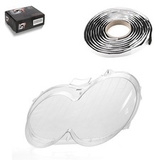 Scheinwerferglas links Xenon Halogen f&uuml;r Mercedes CLK Cabrio Coupe W209 05-10