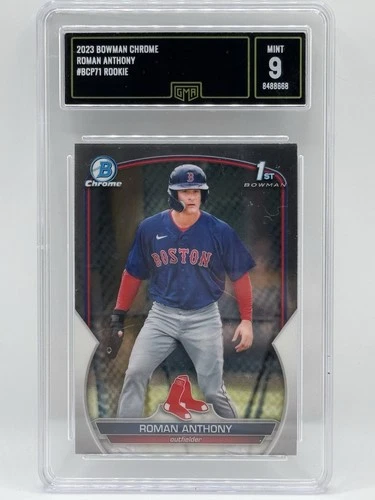 2023 Bowman Chrome Prospects Roman Anthony #BCP-71 1st Bowman