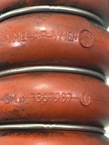 BMW X5 E70 Ladeluftkühlerschlauch 7807987 3.00 Diesel 280kw 2013 33206854