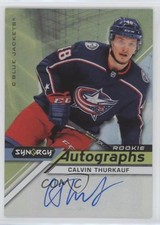 2020-21 Upper Deck Synergy Rookie Auto Calvin Thurkauf #AR-CT Auto 0kr6