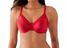 Wacoal Perfect Primer Full Figure Underwire Bra Equestrian Red