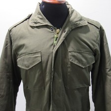 Army Issue Mens Cold Weather M65 Field Jacket Chest 38/40 UK XS REF (M16110)