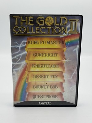 Amstrad CPC The Gold Collection 2 von US Gold - Knightlore, Gunfright, Bounty Bob
