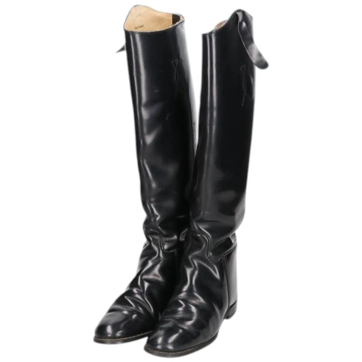 Bottes D'équitation Imperial Marlborough Cuir Noir - Femmes Taille US 5.5 - Occasion