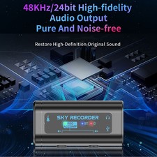 Audio Interface Portable Mini Recording Sound Card BT Accompaniment Type-C  