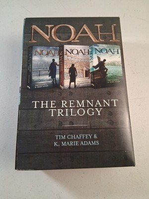 Noah Remnant Trilogy Box Set by Tim Chaffey and K. Marie Adams 2024
