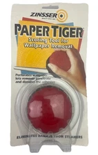 ⭐ Zinsser PAPER TIGER Wallpaper Removal Scoring Tool 02966 - NEW IN PACKAGE ⭐