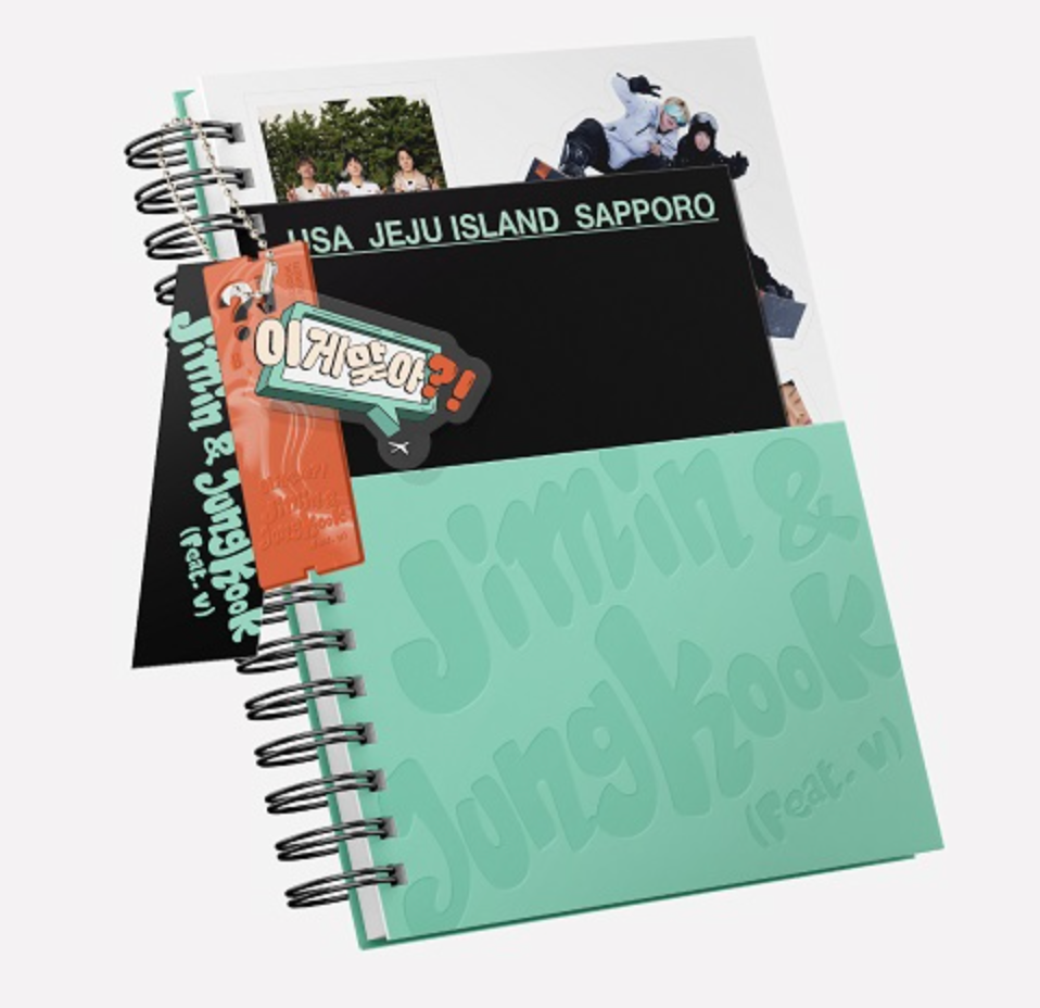 BTS Jimin x Jung Kook Are You Sure?! PHOTOBOOK + JAPAN FC Limited