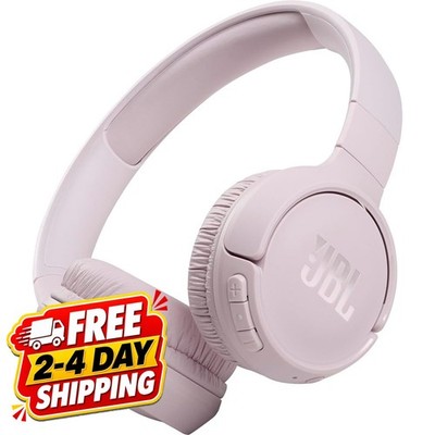 JBL Tune 510BT Bluetooth Headphones Rose 40Hr Battery