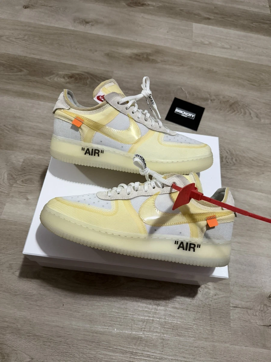 Nike Off-White x Air Force 1 Low The Ten | eBay
