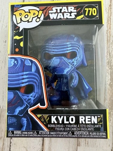 Funko Pop! Star Wars: Episode 7 Kylo Ren (Retro) Funko Pop! Vinyl Figure #770