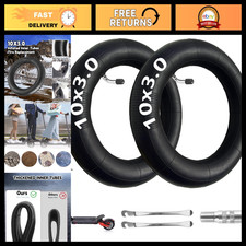 2 Pack 10x3.0 Inner Tubes for Scooters - Fits 90/65-6.5  110/50-6.5 Tires