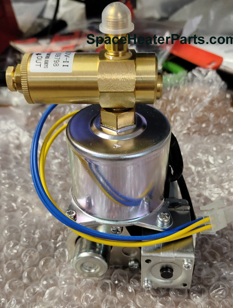 KSL-B-12C Fuel Pump with Air Vent for KBE5L-2 STEP | eBay