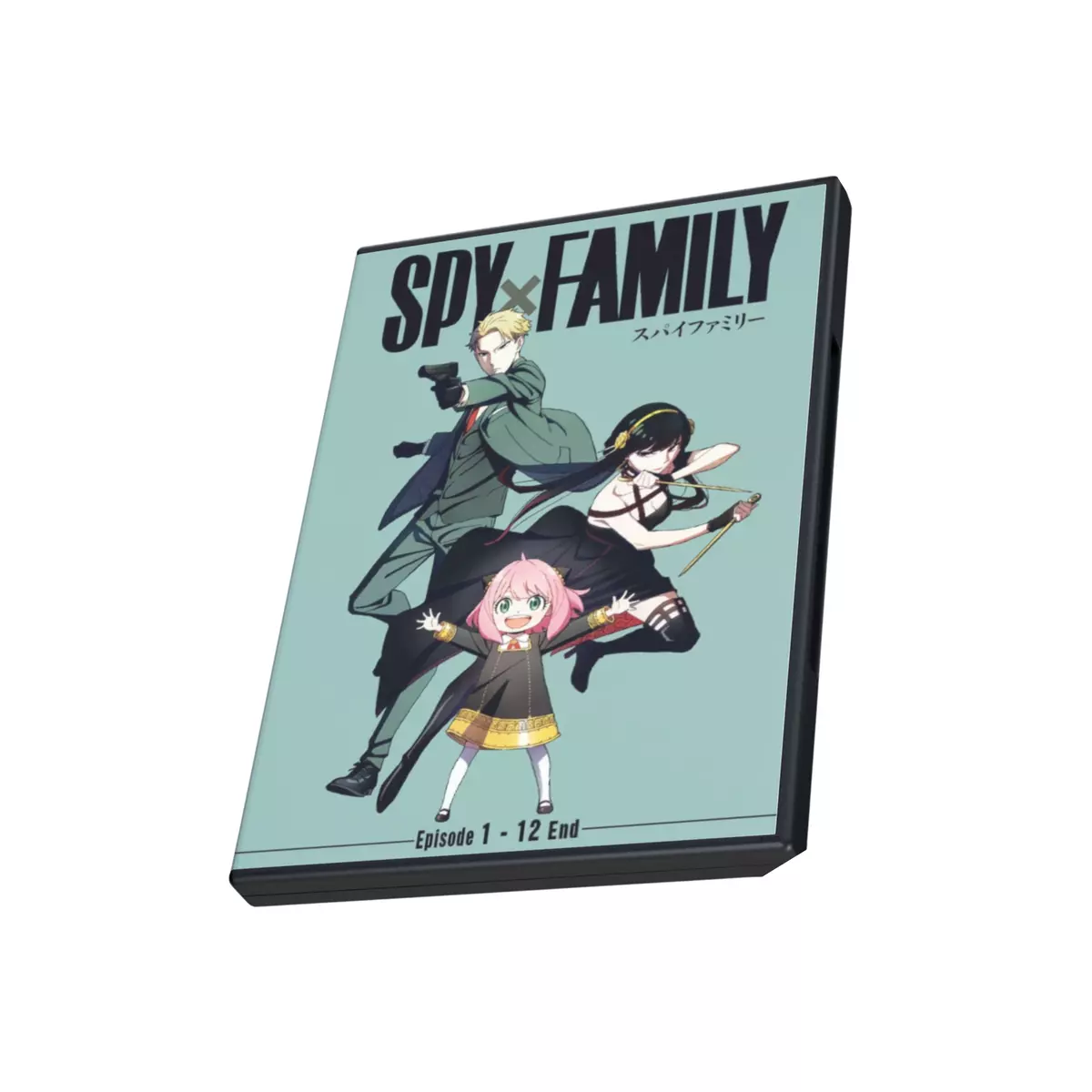 New DVD Anime Spy X Family Series (Volume 1-12 End) English Audio FREE SHIP