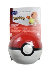 Mega Construx Pokémon Charmander Poke Ball 16 Piece Figure Building Set GVK62