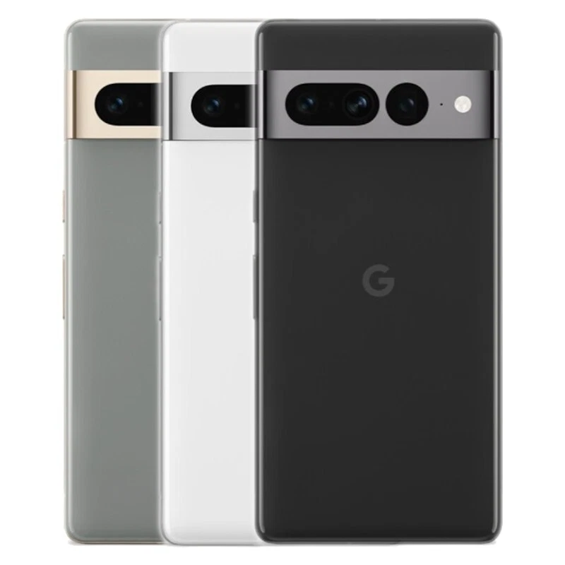 Google Pixel 7 Pro - 128GB - Black White Hazel - Factory Unlocked - Excellent
