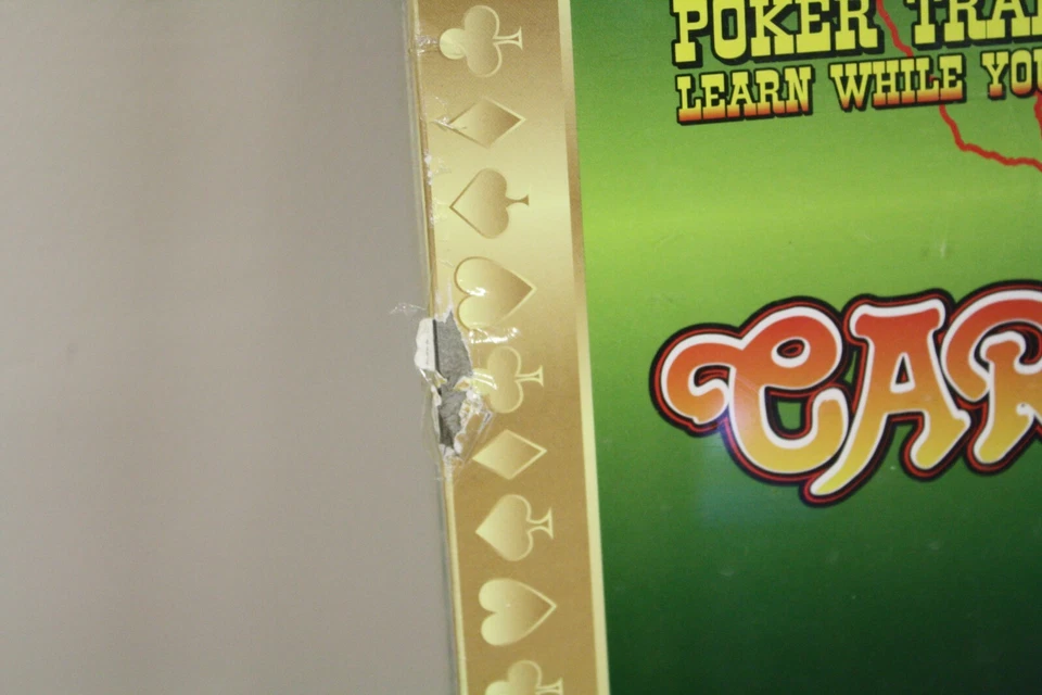 Texas Hold'Em & Caribbean Stud Home Poker Casino Game Set - Image 2 of 4