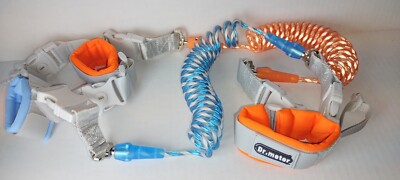 Anti Lost Wrist Link  2 Pack Toddler Safety Leash with Key Lock