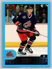 2001-02 Topps #264 Deron Quint Columbus Blue Jackets