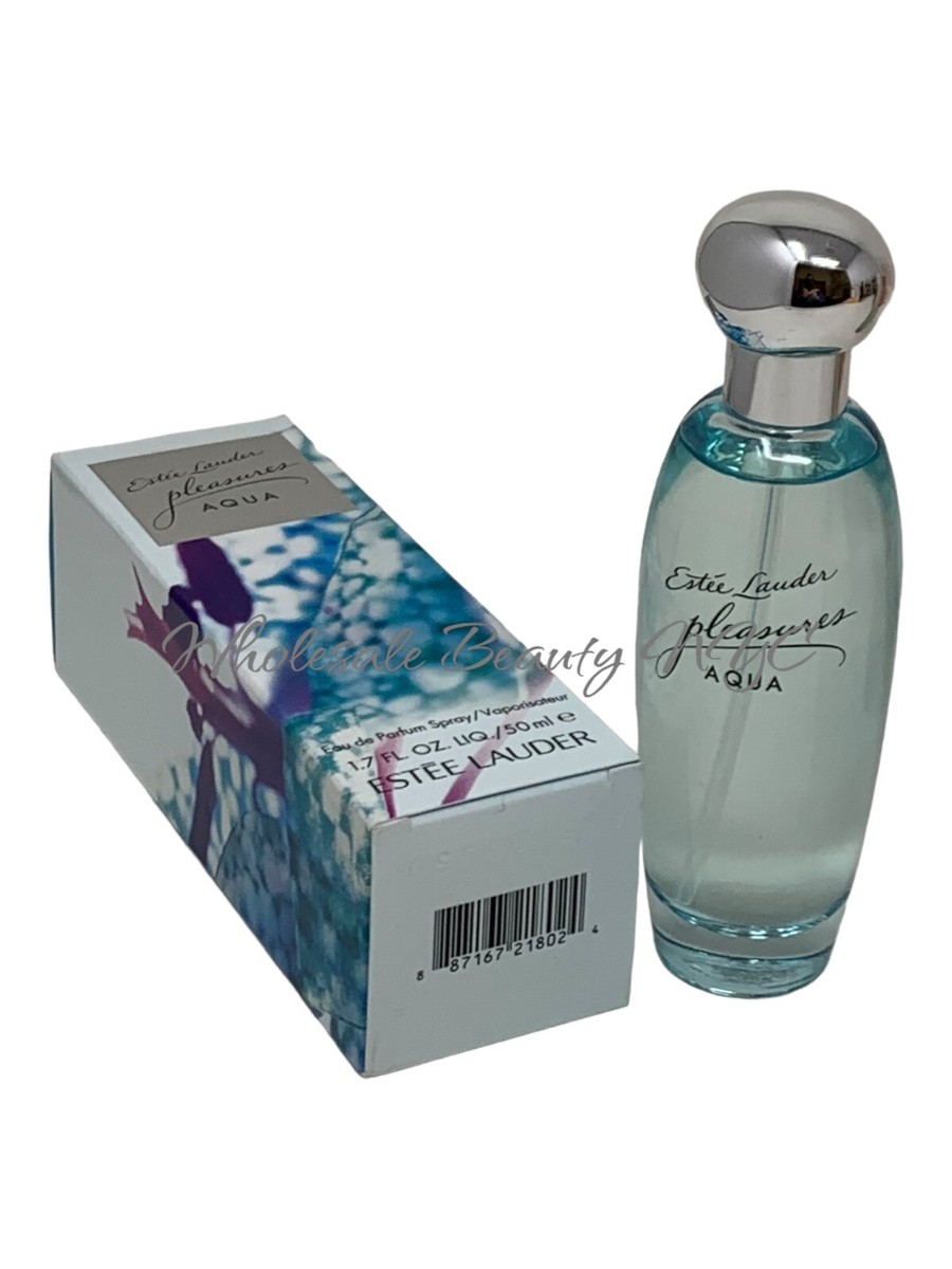 Estee Lauder Pleasures Aqua Eau de Parfum Spray for Women 1.7 OZ