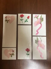 Vintage Mrs. Grossman Sticker sheets 80’s stickers 90’s stickers flowers roses 