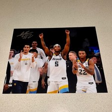 CHASE ROSS autographed signed 8X10 PHOTO MARQUETTE GOLDEN EAGLES BASKETBALL