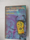 THE TERRITORIAL IMPERATIVE BY ROBERT ARDREY VINTAGE 1966 HC HARDCOVER + DJ BCE
