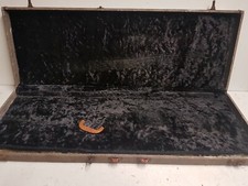 1962 SELMER CROC CASE for  FENDER JAZZMASTER - made in UK  - IMPORT CASE