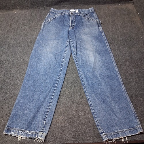 Vintage Y2K Old Navy Carpenter Jeans Herren Größe 32x34 Baggy Loose Fit