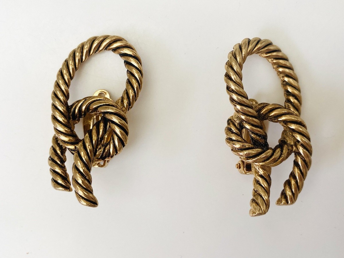 BOUCLES D'OREILLES CLIPS | Bijouterie Salam Lyon